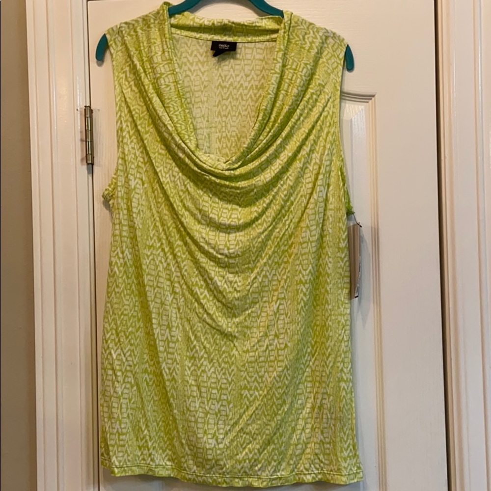 Sleeveless top